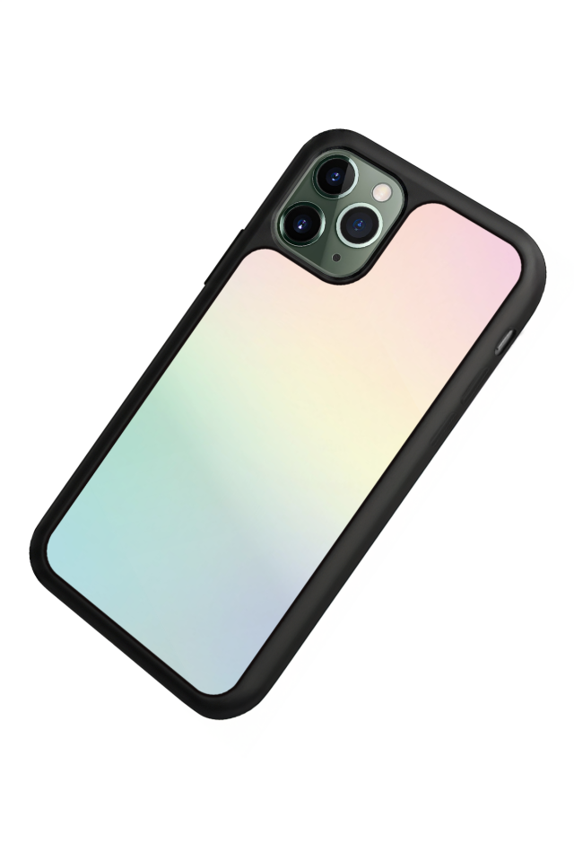 iPhone 11 Pro Max Uyumlu Soft Degrade Tasarımlı Glossy Premium Kılıf
