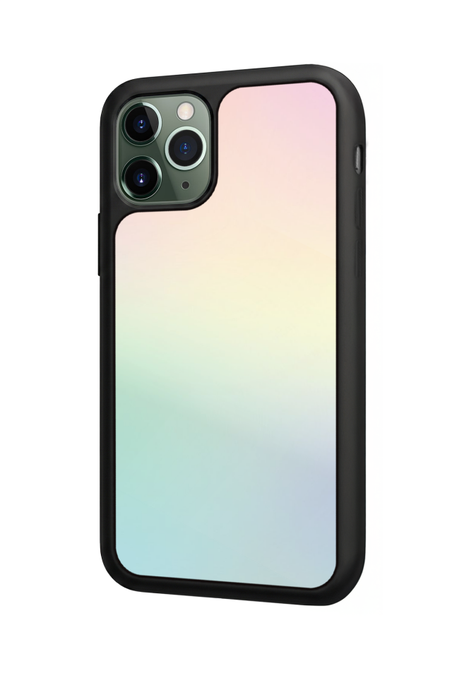 iPhone 11 Pro Max Uyumlu Soft Degrade Tasarımlı Glossy Premium Kılıf