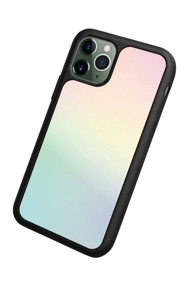 iPhone 11 Pro Max Uyumlu Soft Degrade Tasarımlı Glossy Premium Kılıf