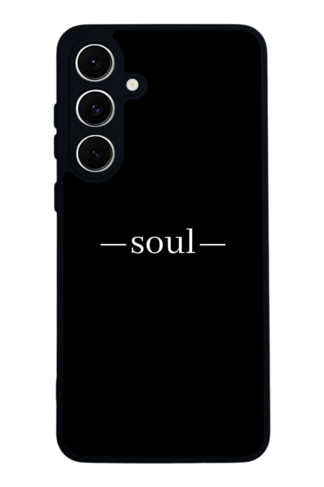 Samsung Galaxy S24 FE Uyumlu SOUL Tasarımlı Glossy Premium Kılıf