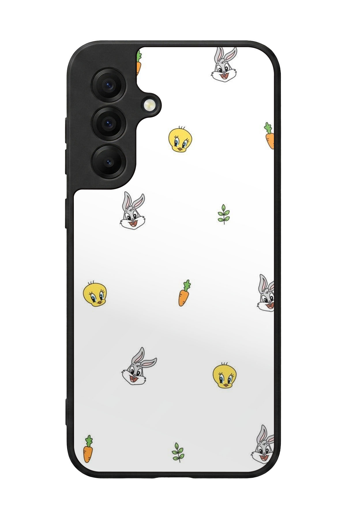 Samsung Galaxy A17 Uyumlu Tweety Tasarımlı Glossy Premium Kılıf