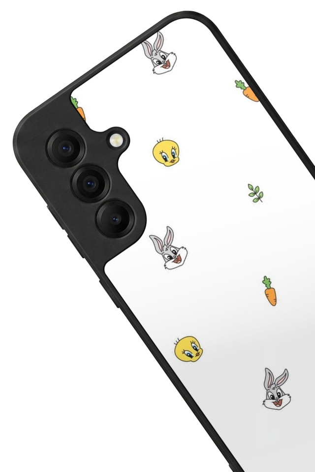 Samsung Galaxy A17 Uyumlu Tweety Tasarımlı Glossy Premium Kılıf