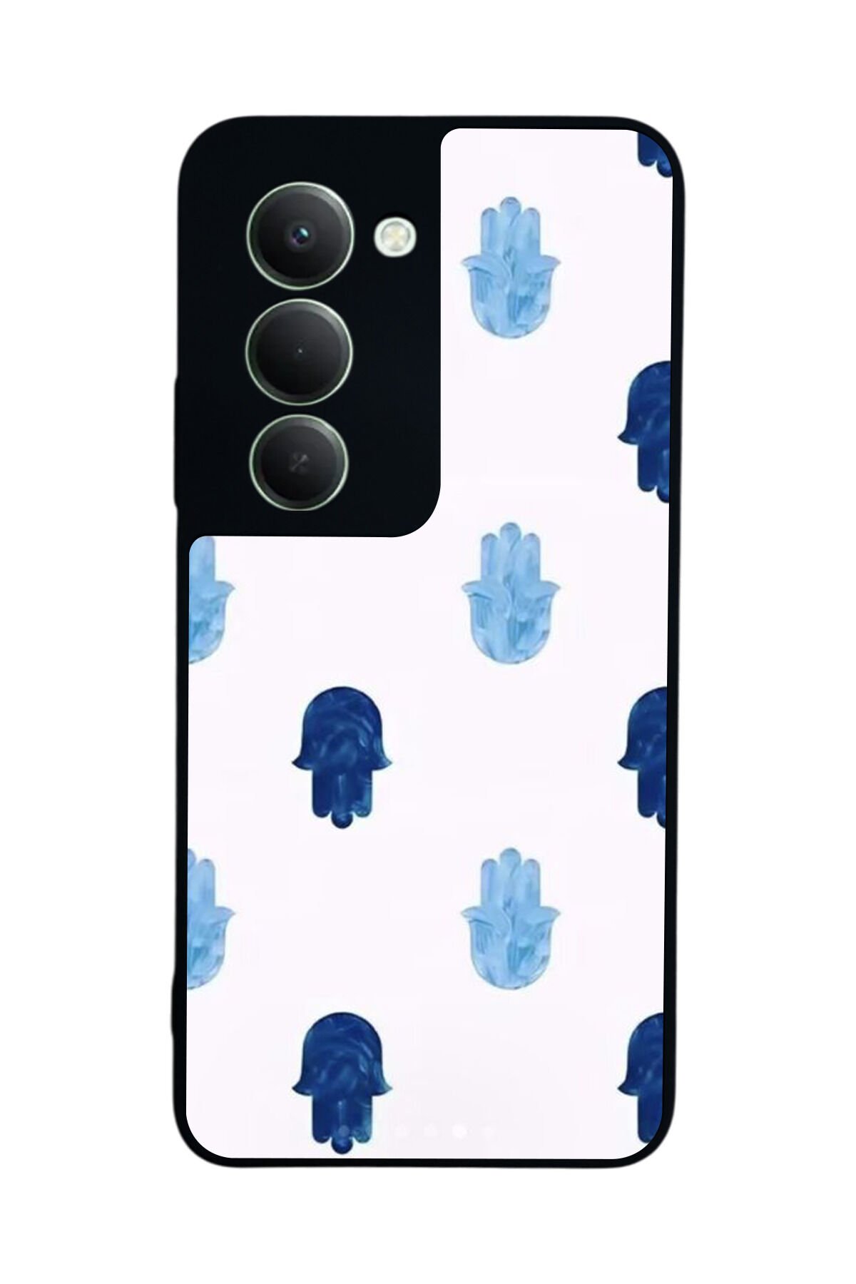 Xiaomi Redmi 15 5G Uyumlu Nazar Tasarımlı Glossy Premium Kılıf