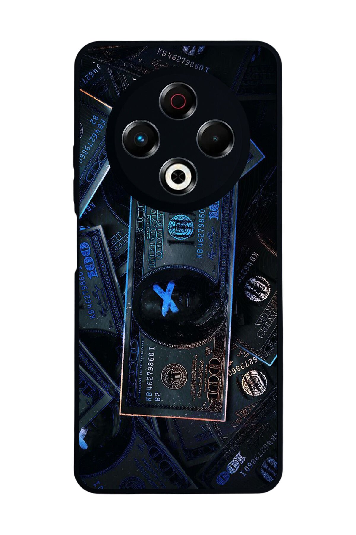 Tecno Spark 30 Uyumlu Para Tasarımlı Glossy Premium Kılıf