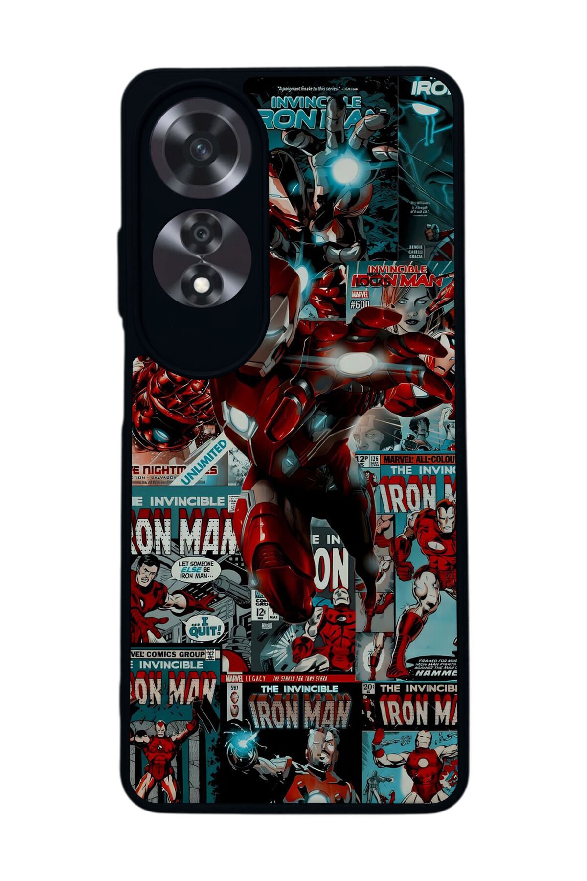 Oppo A60 Mat Siyah uyumlu Kılıf – Yumuşak Silikon, Koruyucu, Şok Emici Kapak