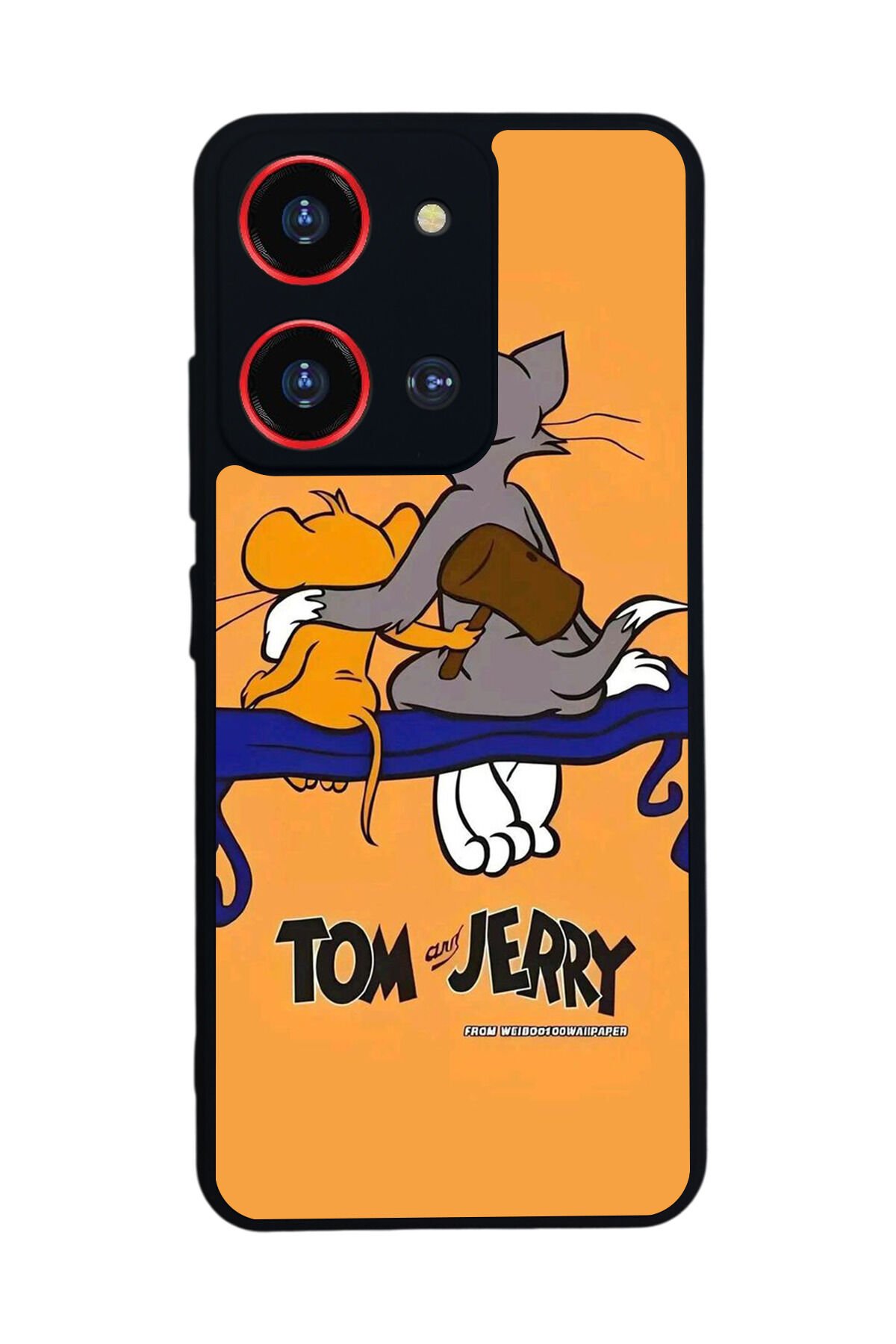Reeder S19 Max Pro S ZOOM Uyumlu Tom And Jerry Tasarımlı Glossy Premium Kılıf