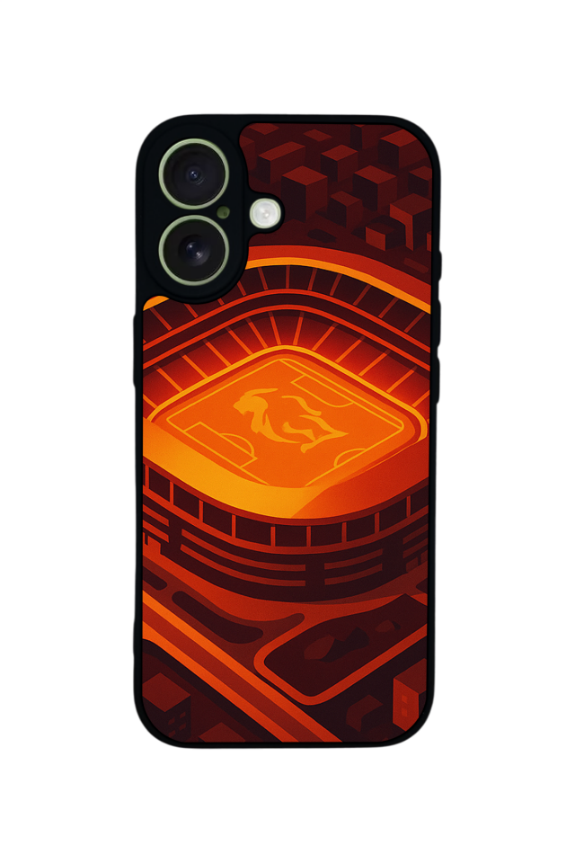 iPhone 17 Uyumlu Aslan Tasarımlı Glossy Premium Kılıf