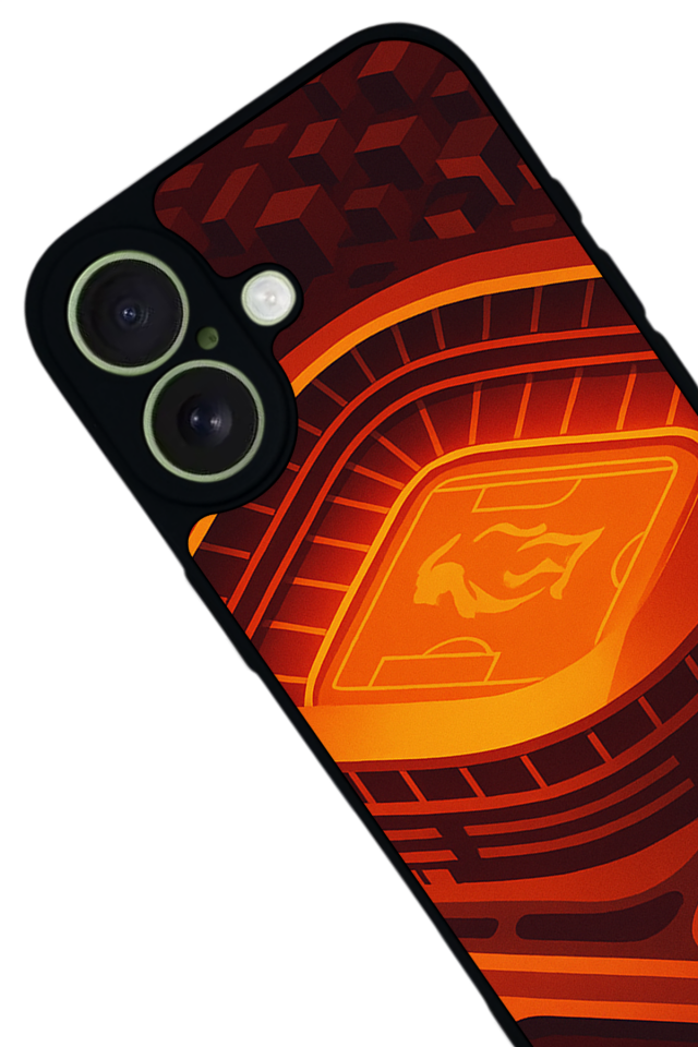 iPhone 17 Uyumlu Aslan Tasarımlı Glossy Premium Kılıf