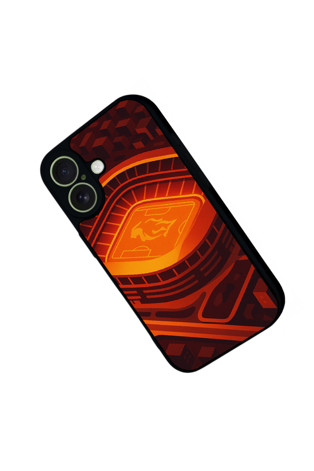 iPhone 17 Uyumlu Aslan Tasarımlı Glossy Premium Kılıf