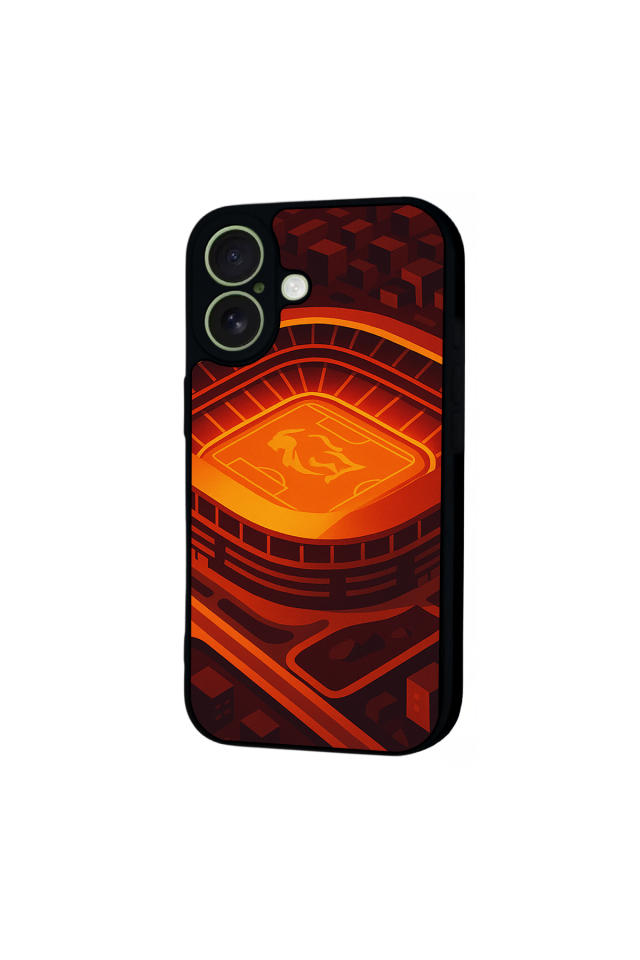 iPhone 17 Uyumlu Aslan Tasarımlı Glossy Premium Kılıf