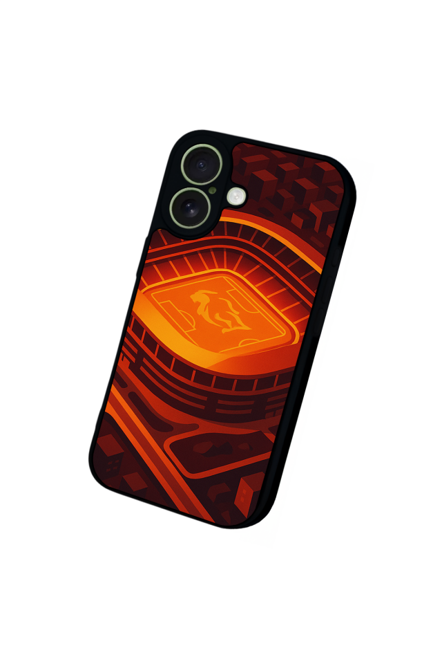 iPhone 17 Uyumlu Aslan Tasarımlı Glossy Premium Kılıf