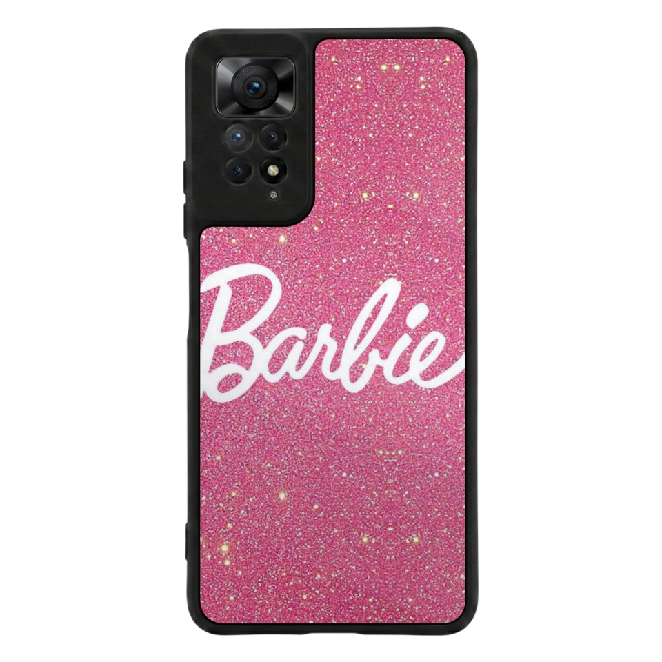 Xiaomi Redmi Note 12 Pro Uyumlu Barbie Tasarımlı Glossy Premium Kılıf