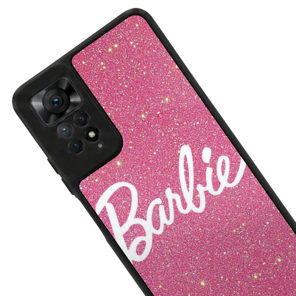Xiaomi Redmi Note 12 Pro Uyumlu Barbie Tasarımlı Glossy Premium Kılıf