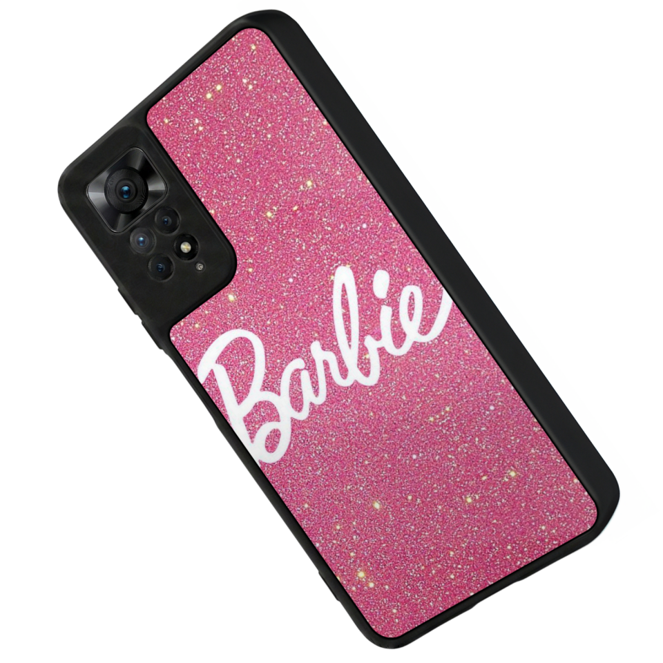 Xiaomi Redmi Note 12 Pro Uyumlu Barbie Tasarımlı Glossy Premium Kılıf