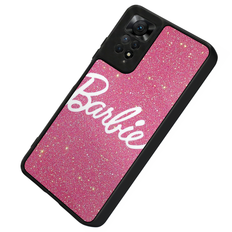Xiaomi Redmi Note 12 Pro Uyumlu Barbie Tasarımlı Glossy Premium Kılıf