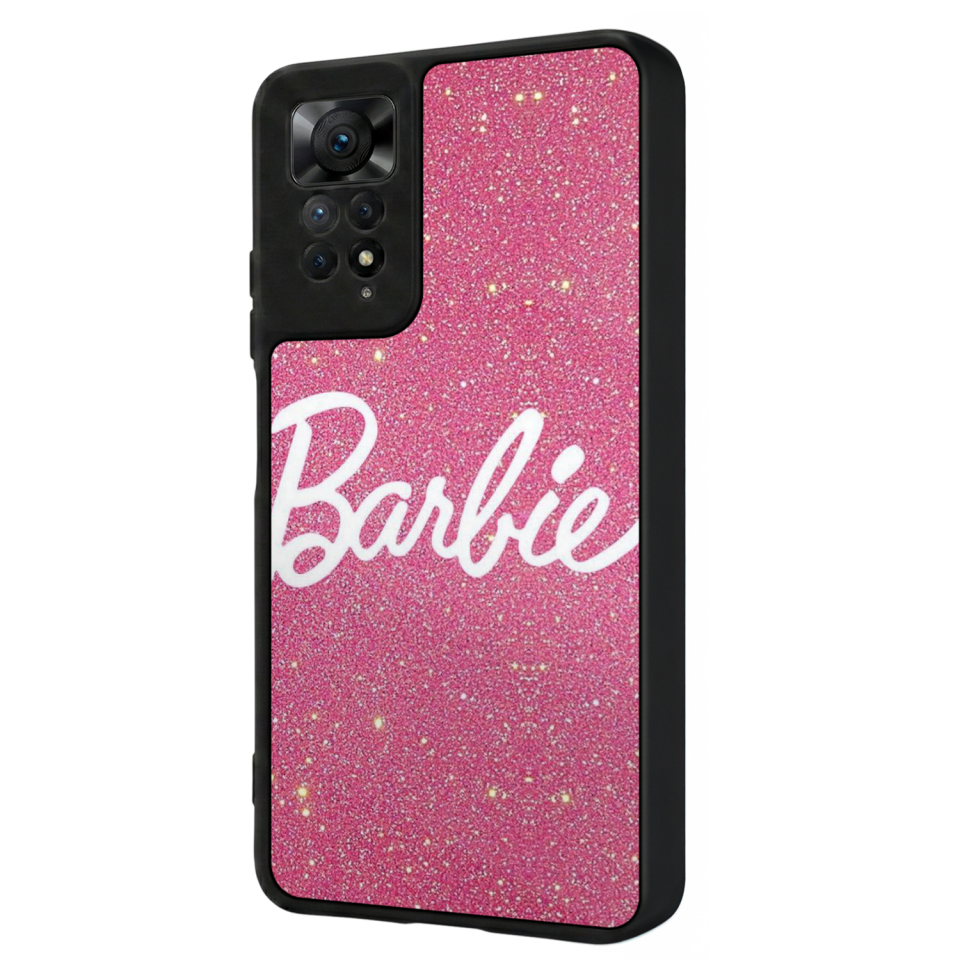 Xiaomi Redmi Note 12 Pro Uyumlu Barbie Tasarımlı Glossy Premium Kılıf