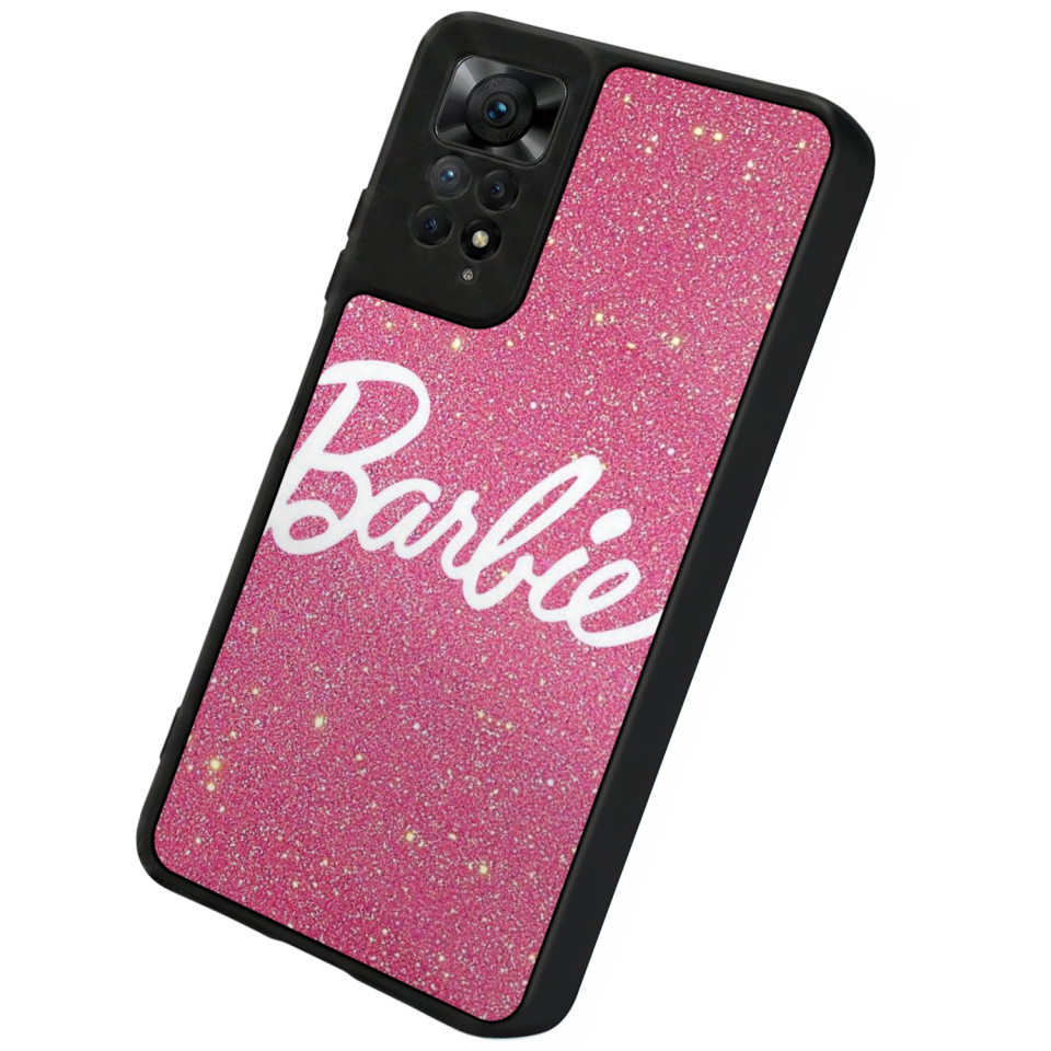 Xiaomi Redmi Note 12 Pro Uyumlu Barbie Tasarımlı Glossy Premium Kılıf