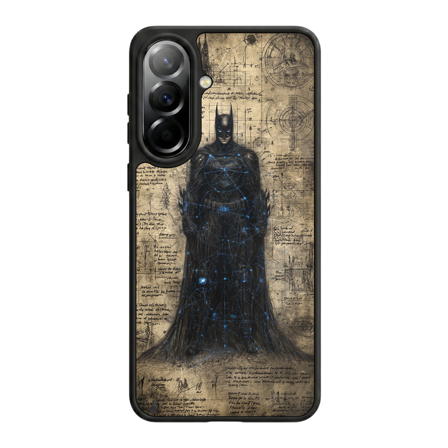 Samsung Galaxy A57 Uyumlu Batman Tasarımlı Glossy Premium Kılıf