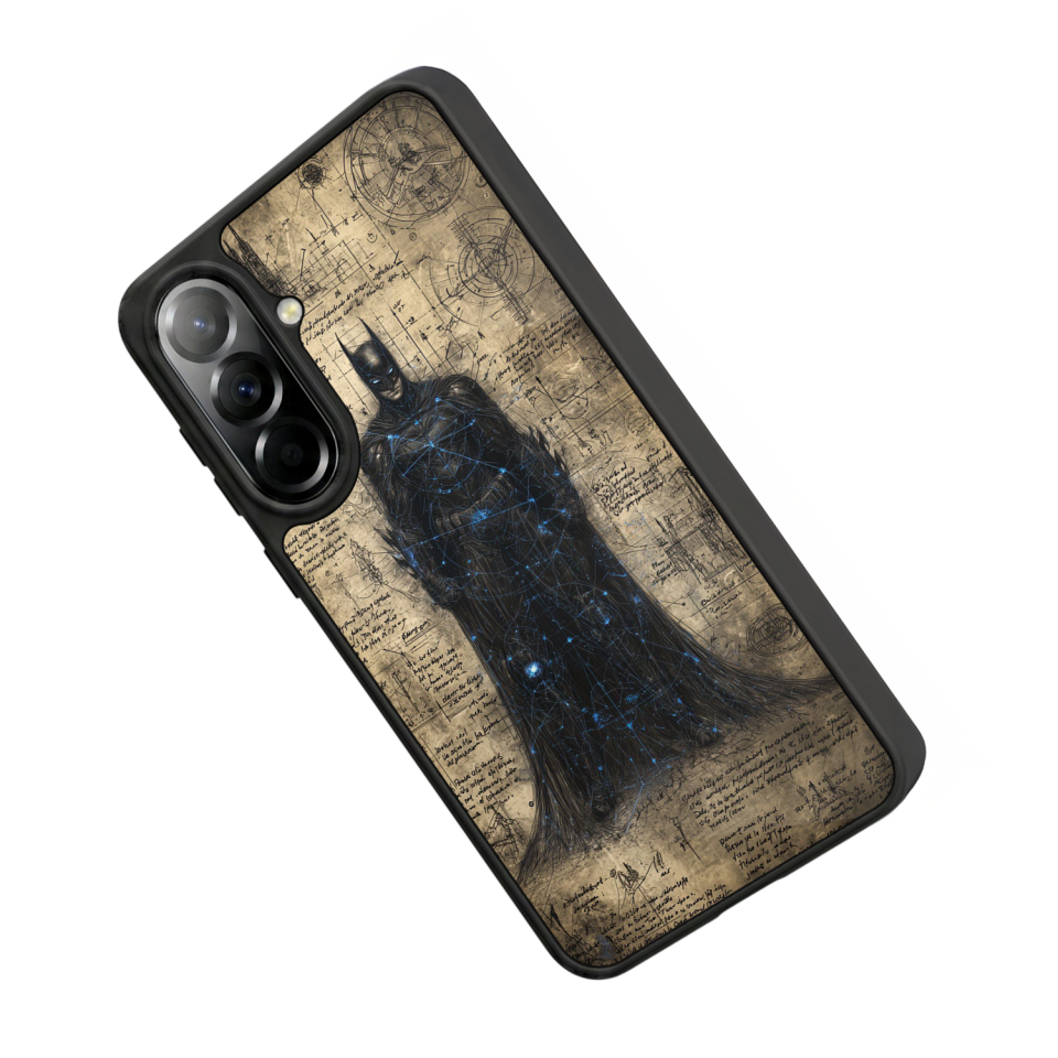 Samsung Galaxy A57 Uyumlu Batman Tasarımlı Glossy Premium Kılıf