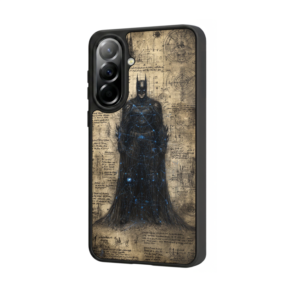 Samsung Galaxy A57 Uyumlu Batman Tasarımlı Glossy Premium Kılıf