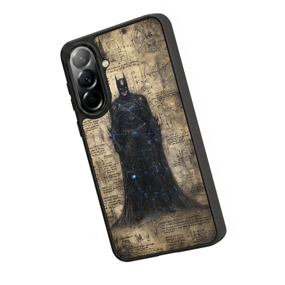 Samsung Galaxy A57 Uyumlu Batman Tasarımlı Glossy Premium Kılıf
