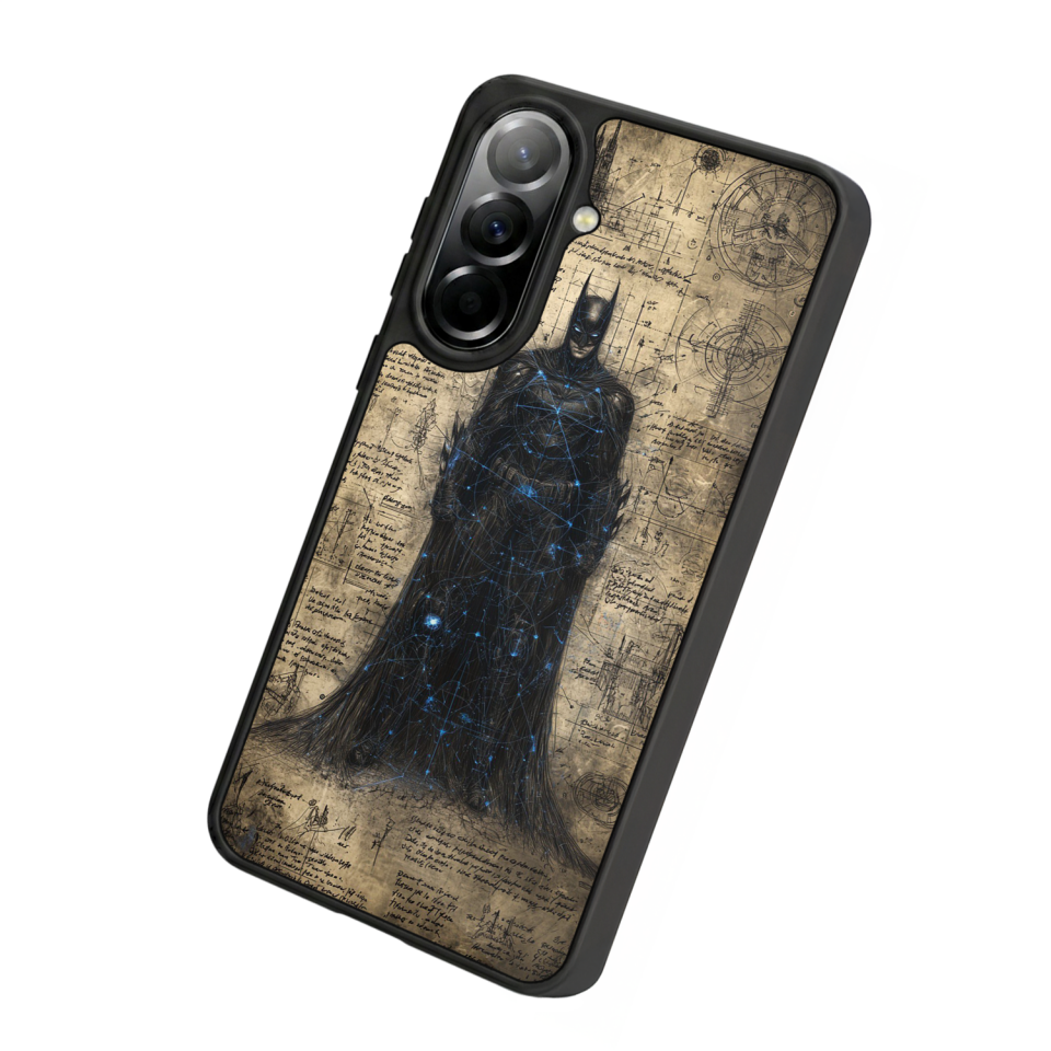 Samsung Galaxy A57 Uyumlu Batman Tasarımlı Glossy Premium Kılıf