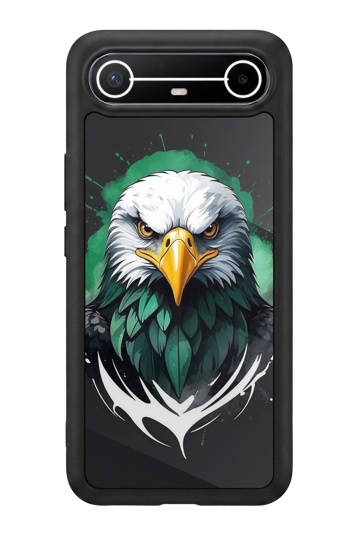 Tecno Spark Slim 5G Uyumlu Besiktas Tasarımlı Glossy Premium Kılıf