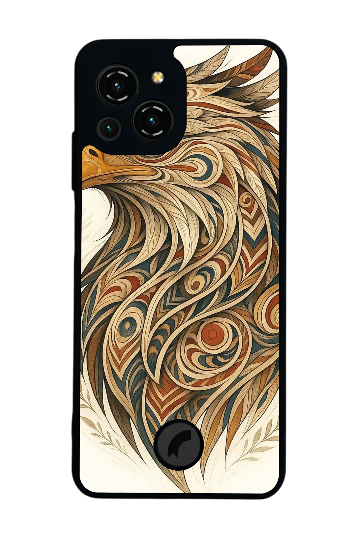 Reeder S23 Pro Max Uyumlu Besiktas Tasarımlı Glossy Premium Kılıf