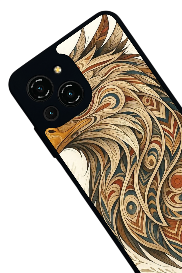 Reeder S23 Pro Max Uyumlu Besiktas Tasarımlı Glossy Premium Kılıf