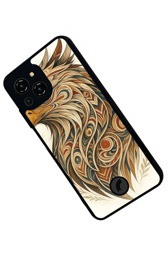 Reeder S23 Pro Max Uyumlu Besiktas Tasarımlı Glossy Premium Kılıf