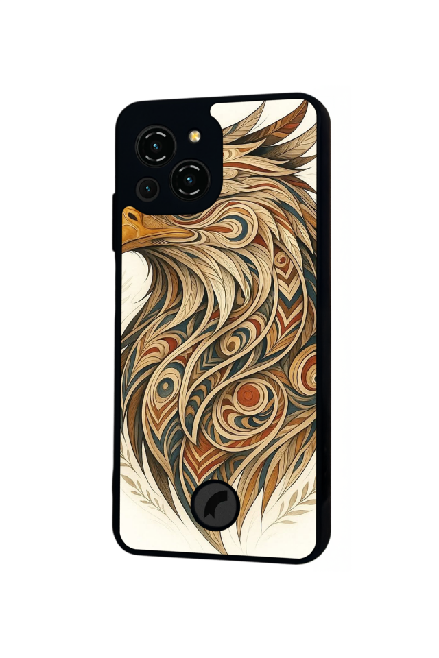 Reeder S23 Pro Max Uyumlu Besiktas Tasarımlı Glossy Premium Kılıf