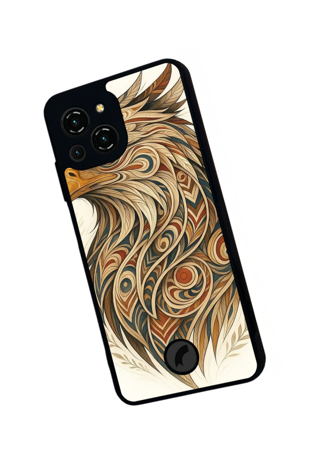 Reeder S23 Pro Max Uyumlu Besiktas Tasarımlı Glossy Premium Kılıf