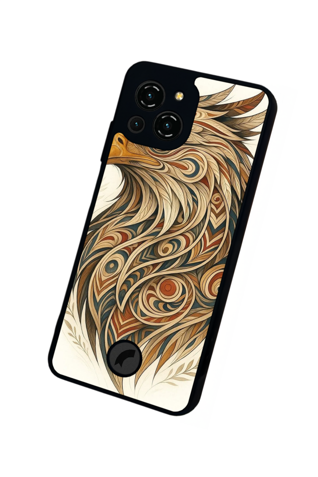 Reeder S23 Pro Max Uyumlu Besiktas Tasarımlı Glossy Premium Kılıf