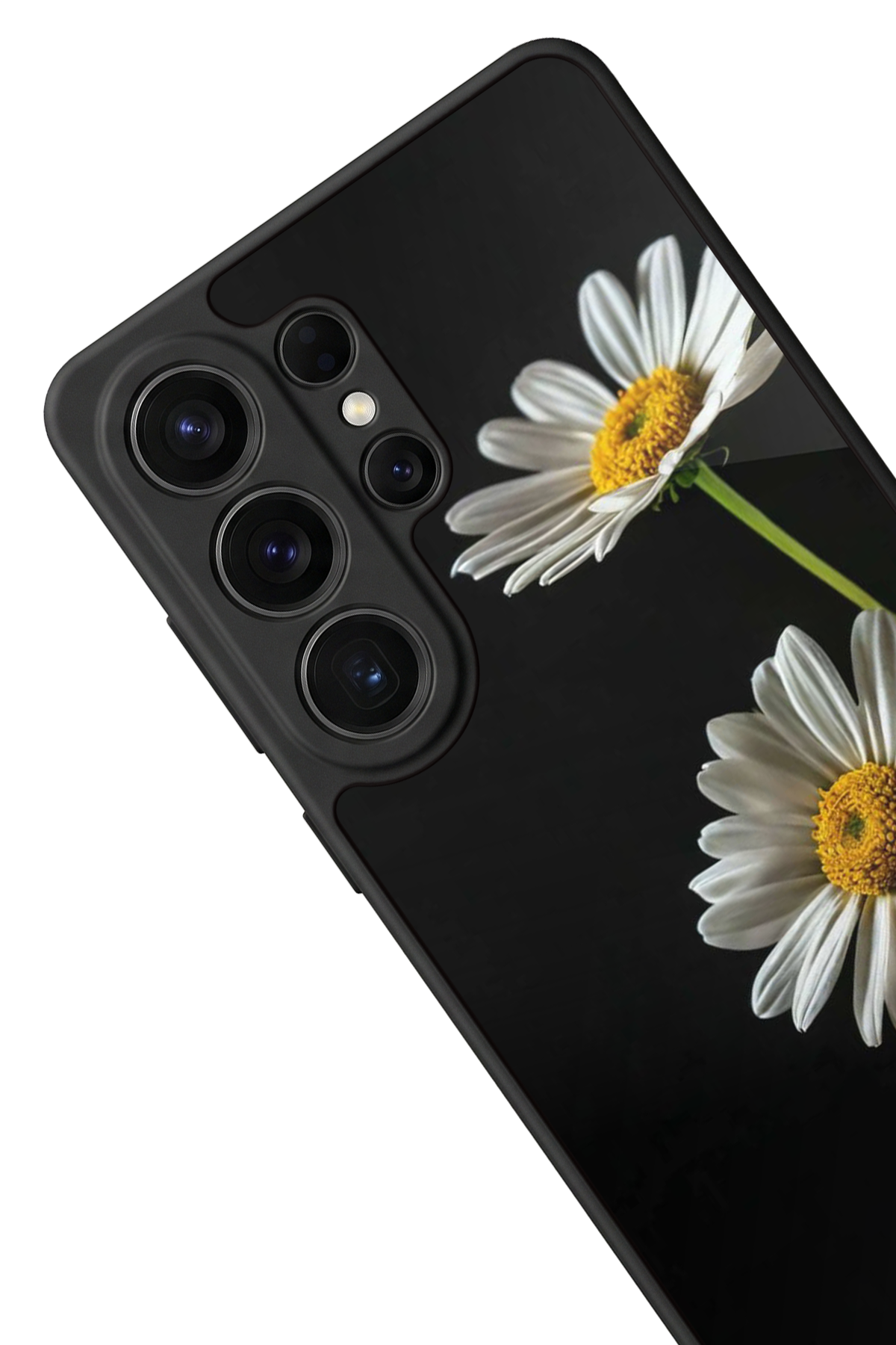 Samsung Galaxy S26 Ultra Uyumlu Cicek Tasarımlı Glossy Premium Kılıf