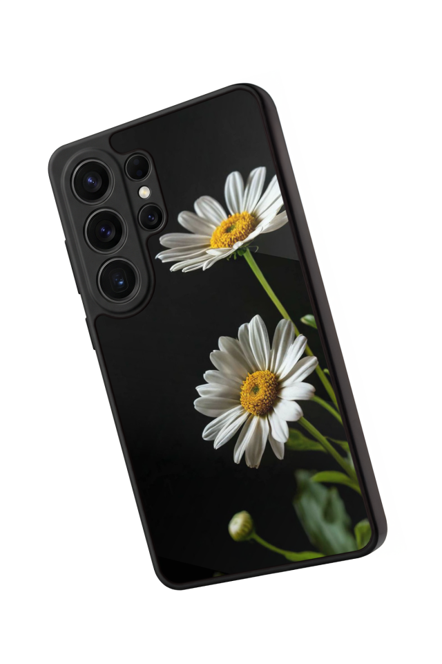 Samsung Galaxy S26 Ultra Uyumlu Cicek Tasarımlı Glossy Premium Kılıf