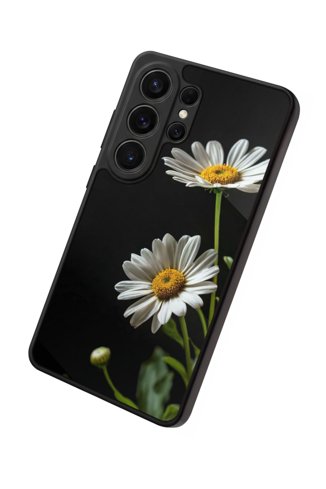 Samsung Galaxy S26 Ultra Uyumlu Cicek Tasarımlı Glossy Premium Kılıf