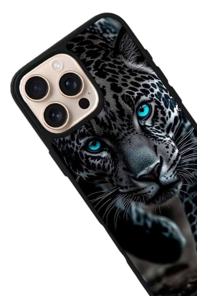 iPhone 16 Pro Max Uyumlu Cita Tasarımlı Glossy Premium Kılıf