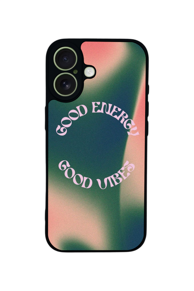 iPhone 17 Uyumlu Energy Tasarımlı Glossy Premium Kılıf