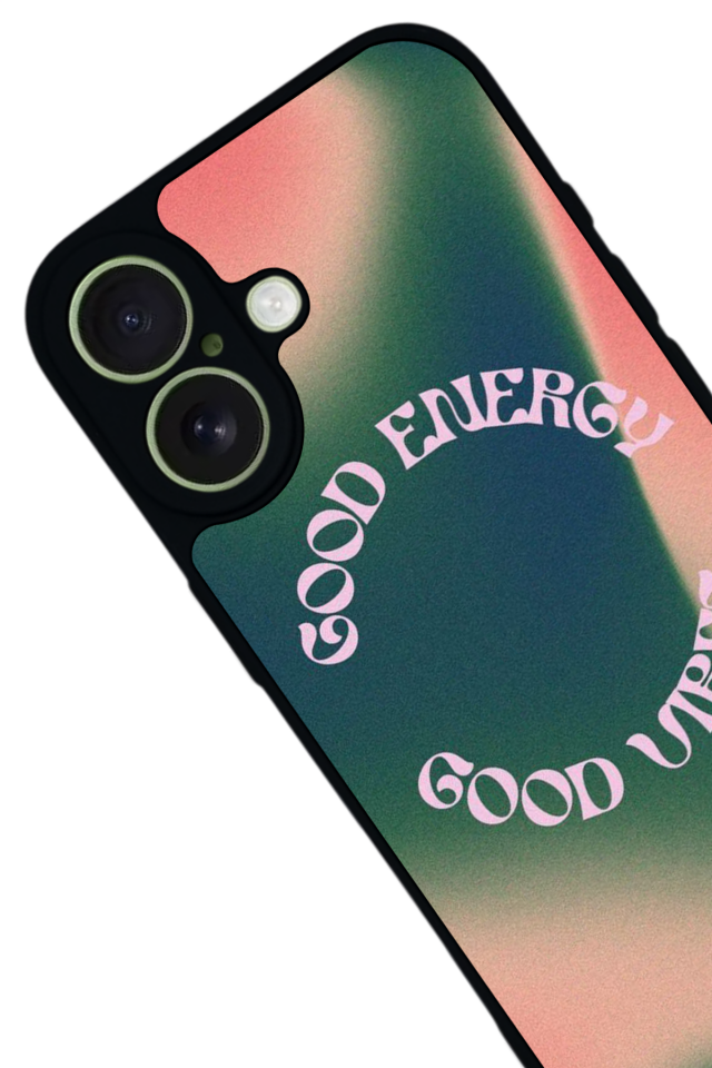 iPhone 17 Uyumlu Energy Tasarımlı Glossy Premium Kılıf