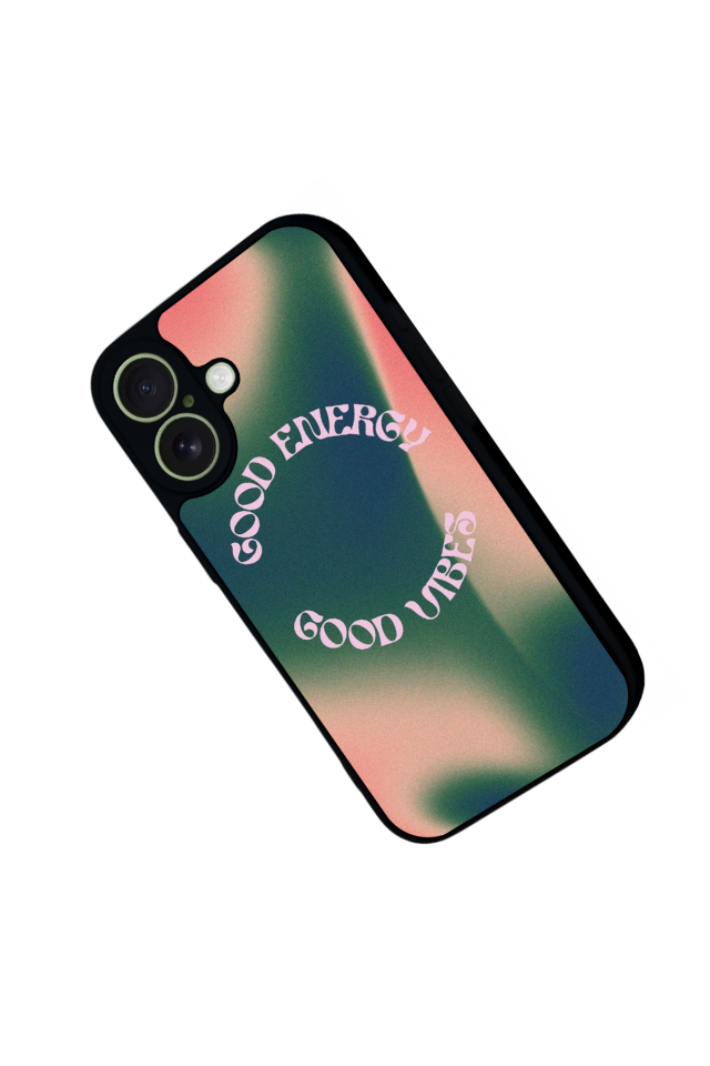 iPhone 17 Uyumlu Energy Tasarımlı Glossy Premium Kılıf