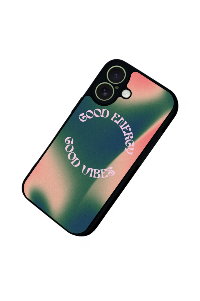 iPhone 17 Uyumlu Energy Tasarımlı Glossy Premium Kılıf
