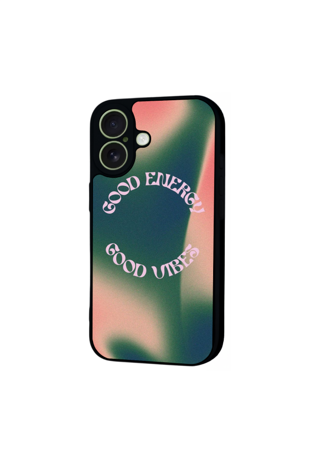 iPhone 17 Uyumlu Energy Tasarımlı Glossy Premium Kılıf