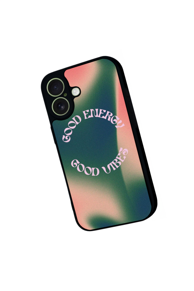 iPhone 17 Uyumlu Energy Tasarımlı Glossy Premium Kılıf
