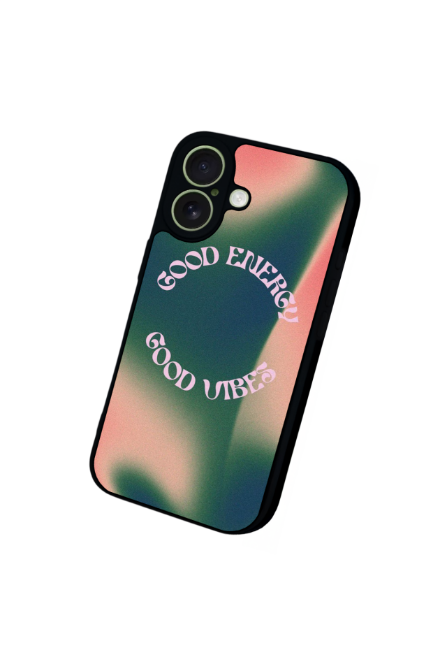 iPhone 17 Uyumlu Energy Tasarımlı Glossy Premium Kılıf