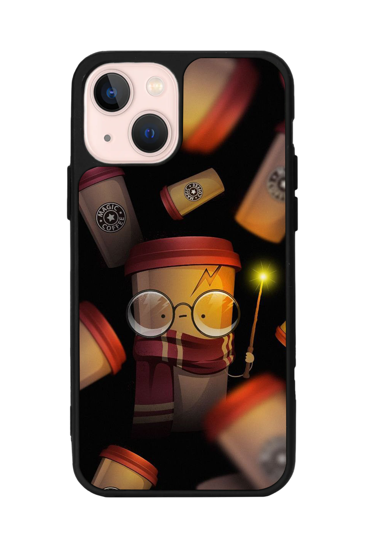 iPhone 13 Mini Uyumlu HarryPotter Tasarımlı Glossy Premium Kılıf
