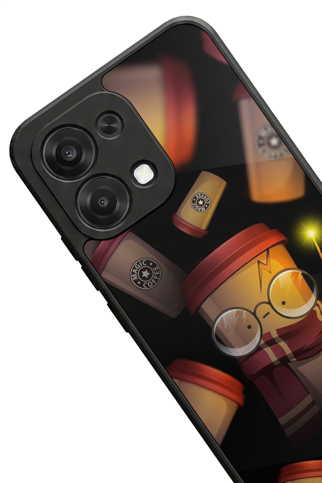 Oppo A6 Pro Uyumlu HarryPotter Tasarımlı Glossy Premium Kılıf