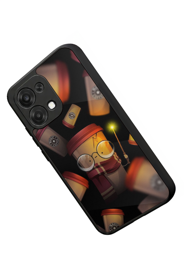 Oppo A6 Pro Uyumlu HarryPotter Tasarımlı Glossy Premium Kılıf