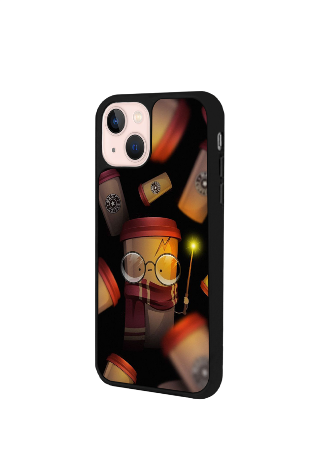 iPhone 13 Mini Uyumlu HarryPotter Tasarımlı Glossy Premium Kılıf