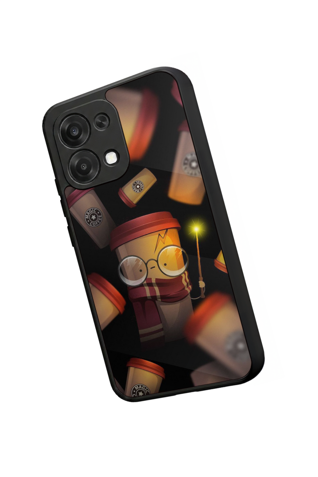 Oppo A6 Pro Uyumlu HarryPotter Tasarımlı Glossy Premium Kılıf