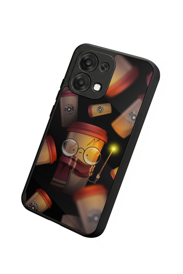 Oppo A6 Pro Uyumlu HarryPotter Tasarımlı Glossy Premium Kılıf
